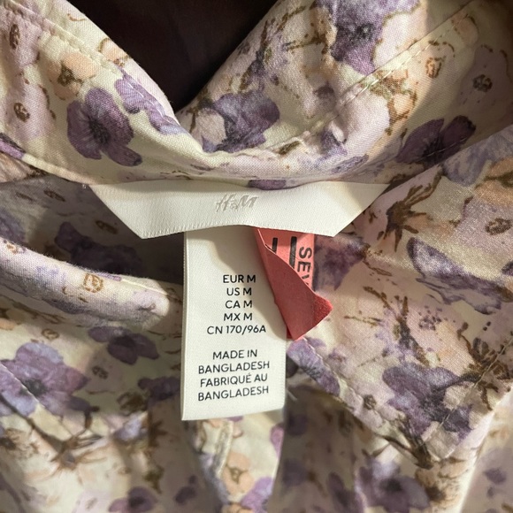 Beautiful long floral tunic - Picture 2 of 5